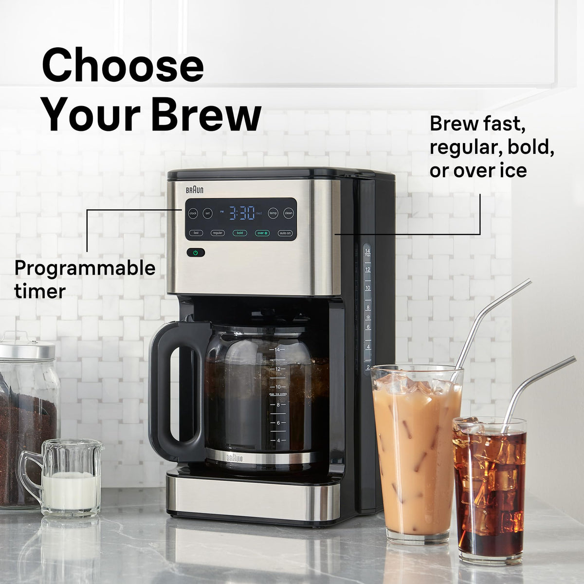 14-Cup Programmable Coffee Maker Z746063