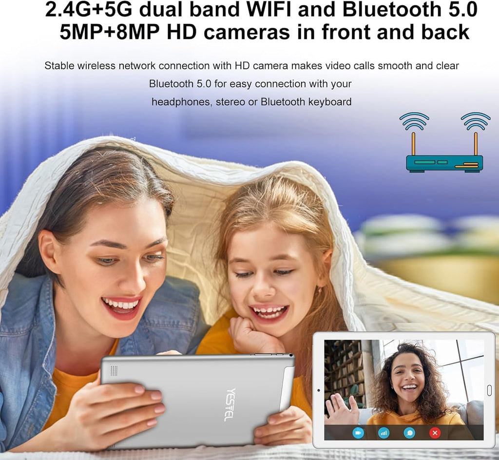 10.1 inch Android Tablet with Keyboard & Mouse W440
