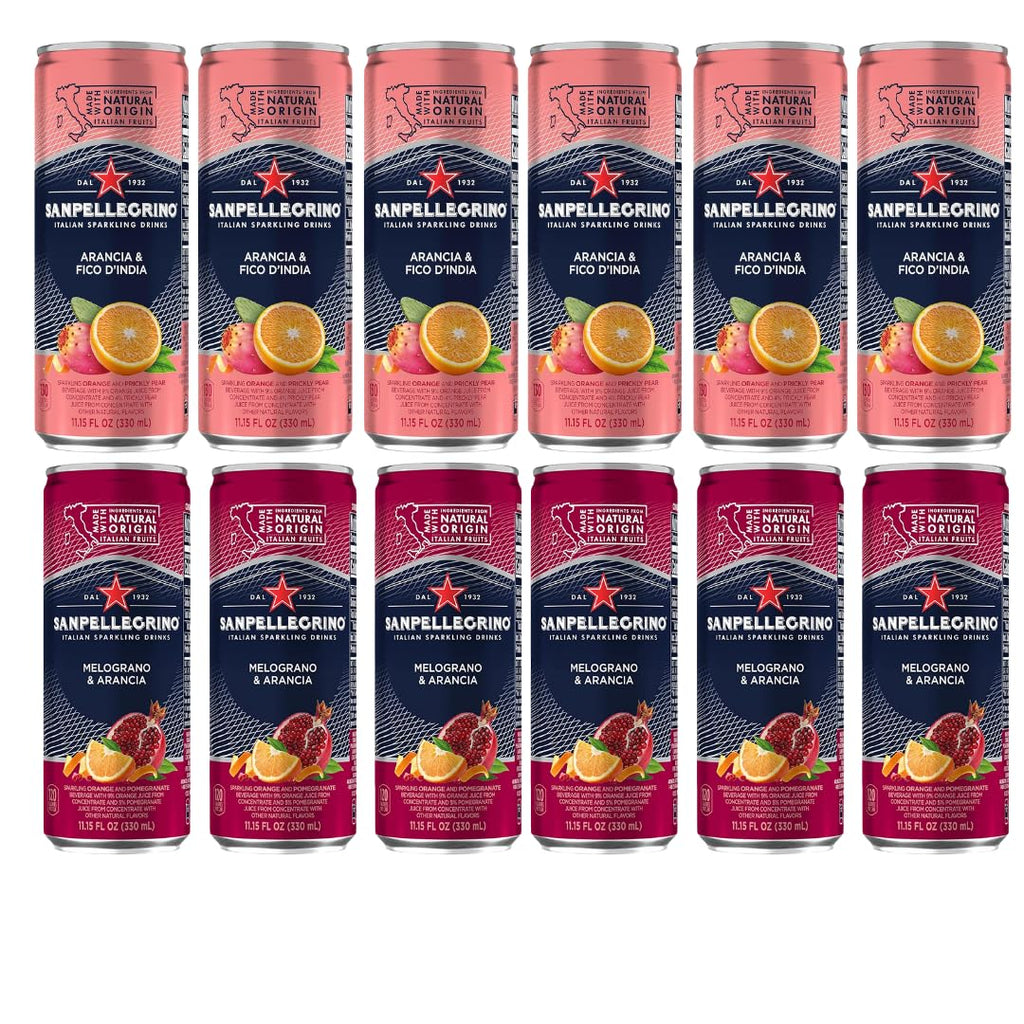 Sparkling Water Variety Pack 12 x 6.7 fl oz A9314