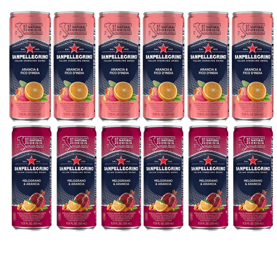 Sparkling Water Variety Pack 12 x 6.7 fl oz A9314