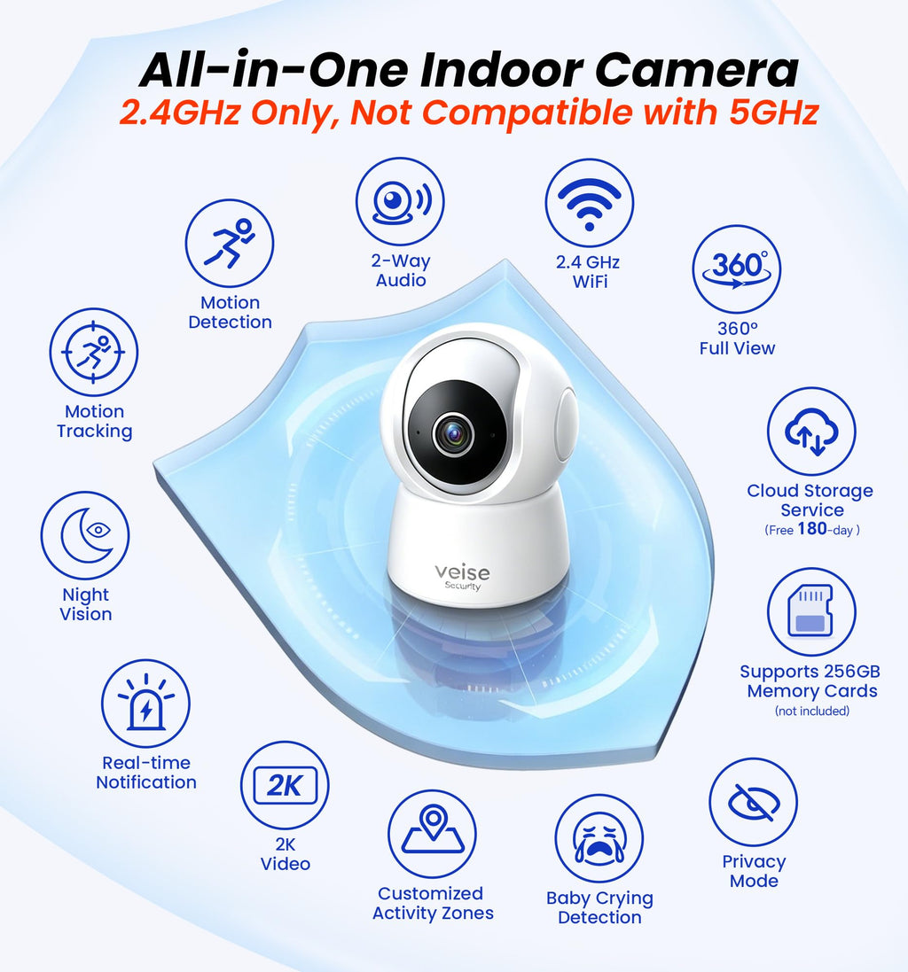 2K Indoor Camera K92383