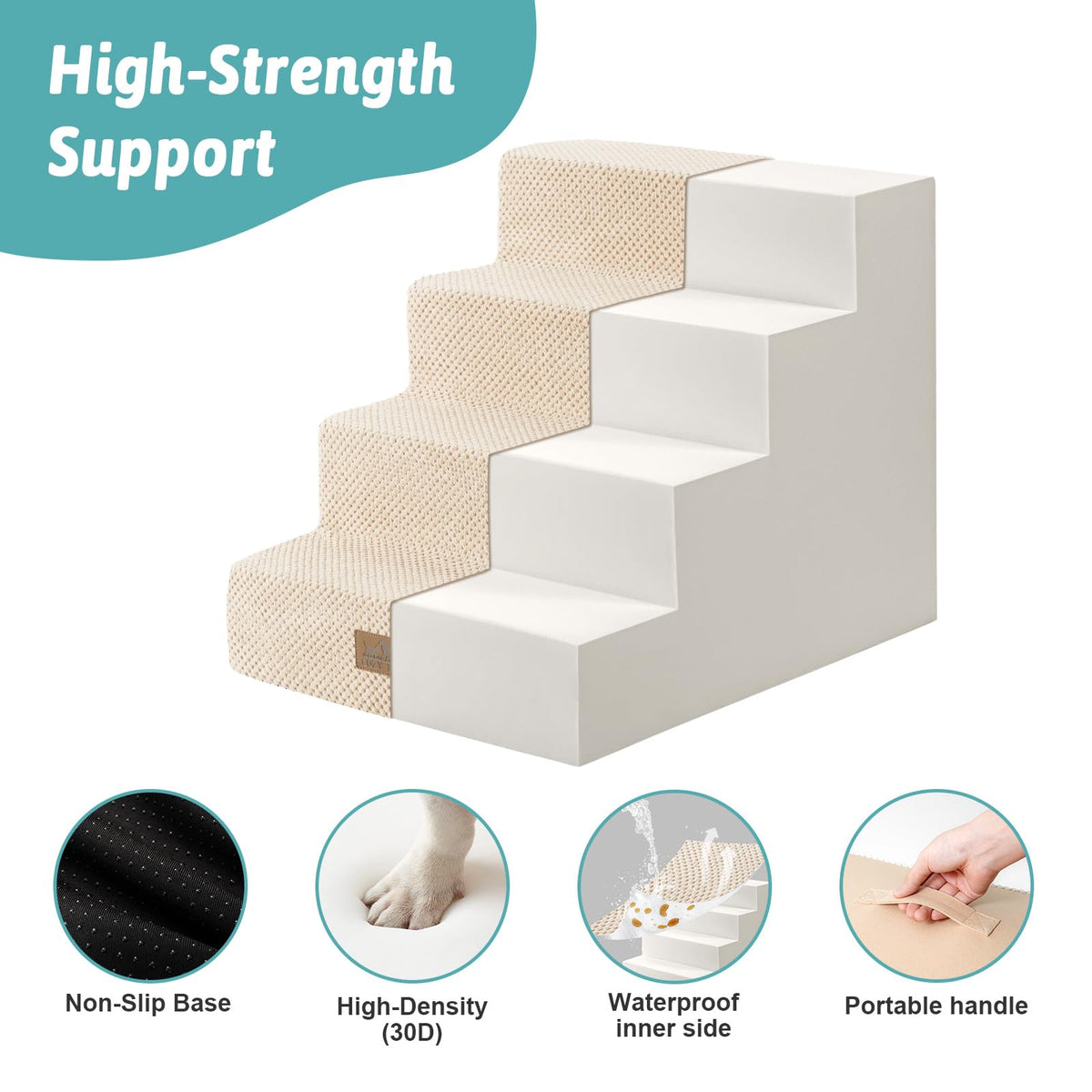 4 Step Pet Stairs C900688