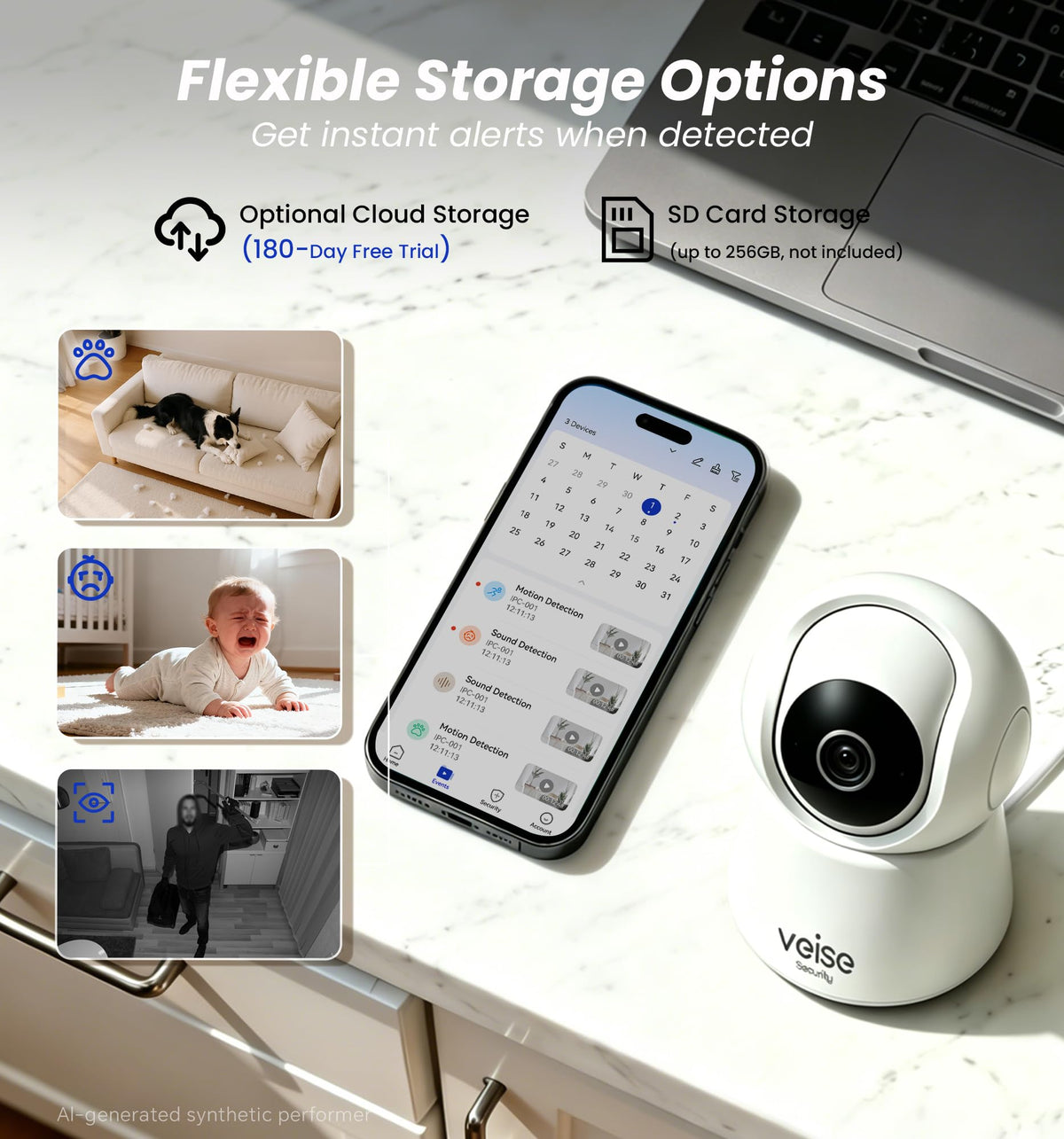 2K Indoor Camera K92383
