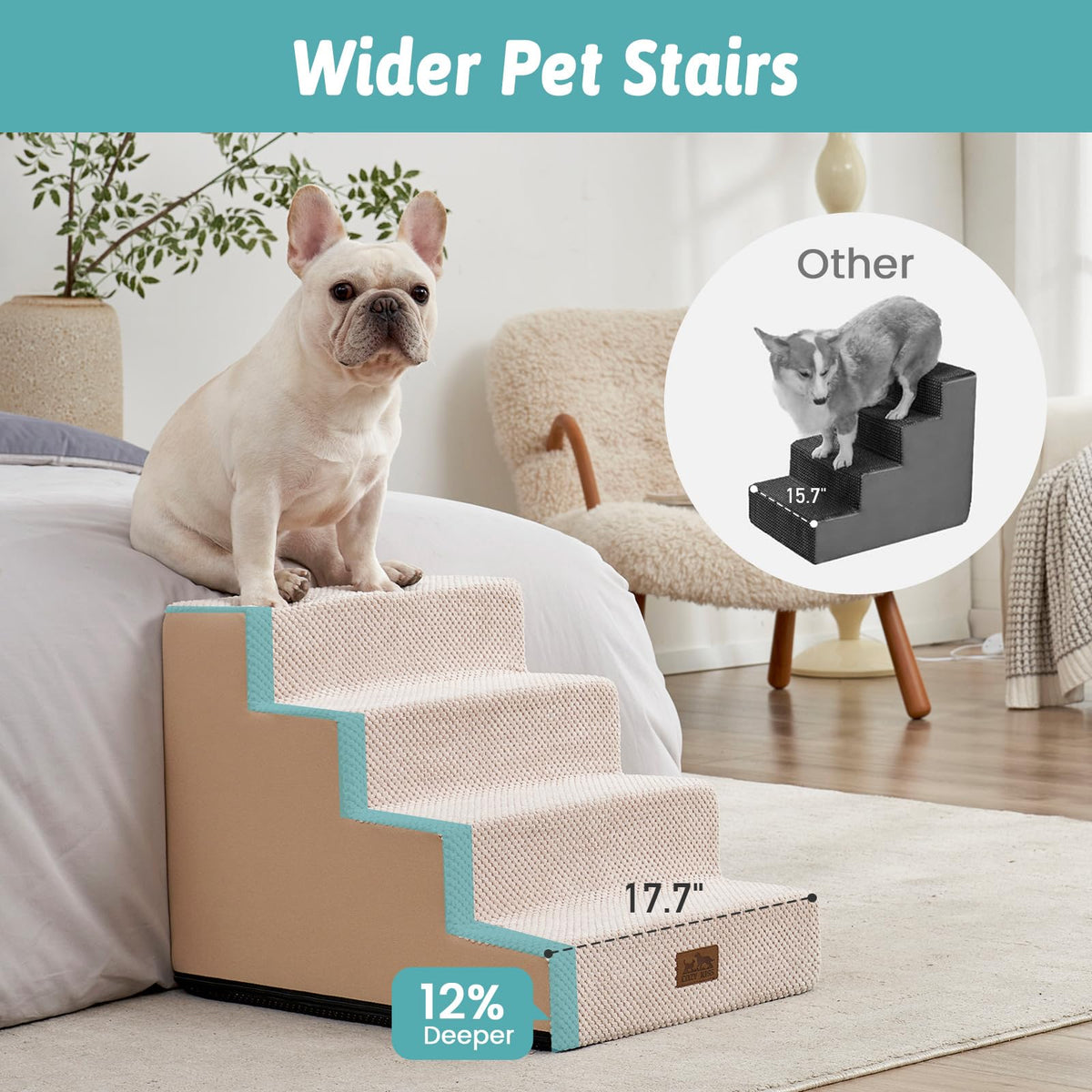 4 Step Pet Stairs C900688