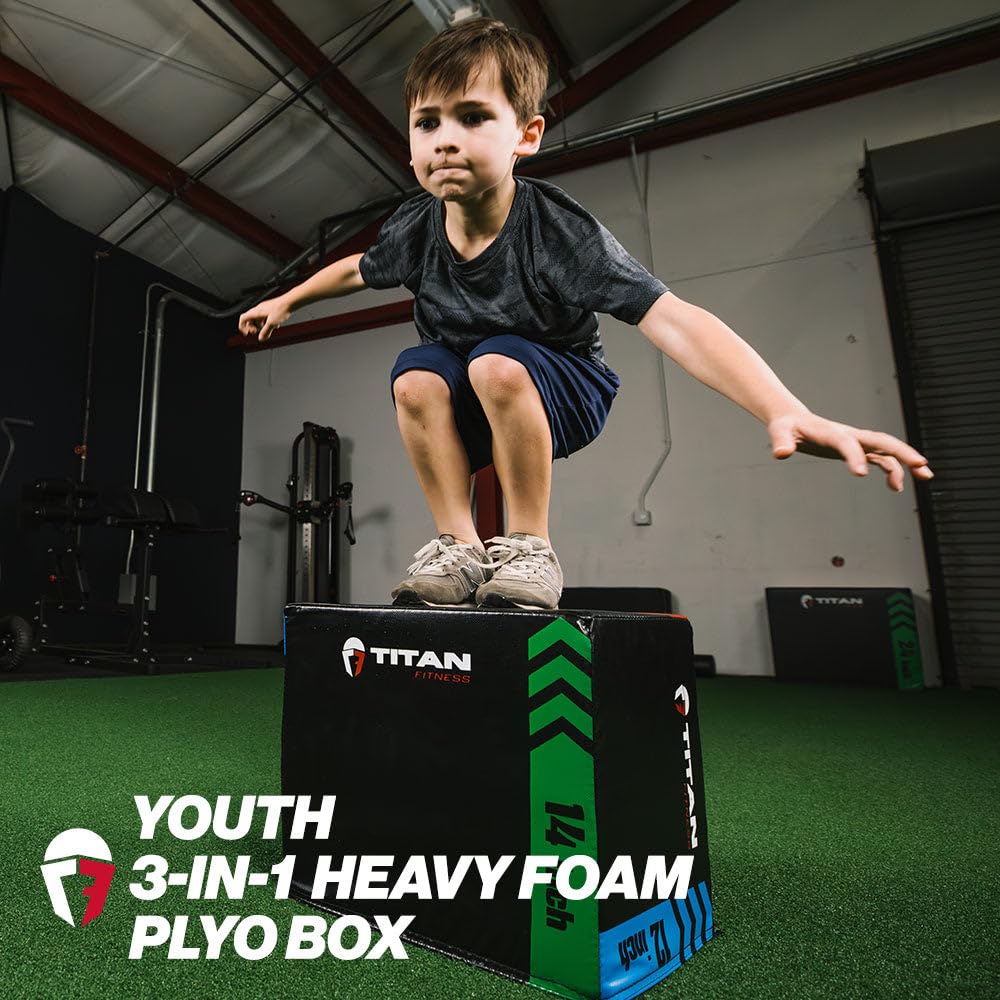 Heavy Foam Plyometric Jump Box T672451