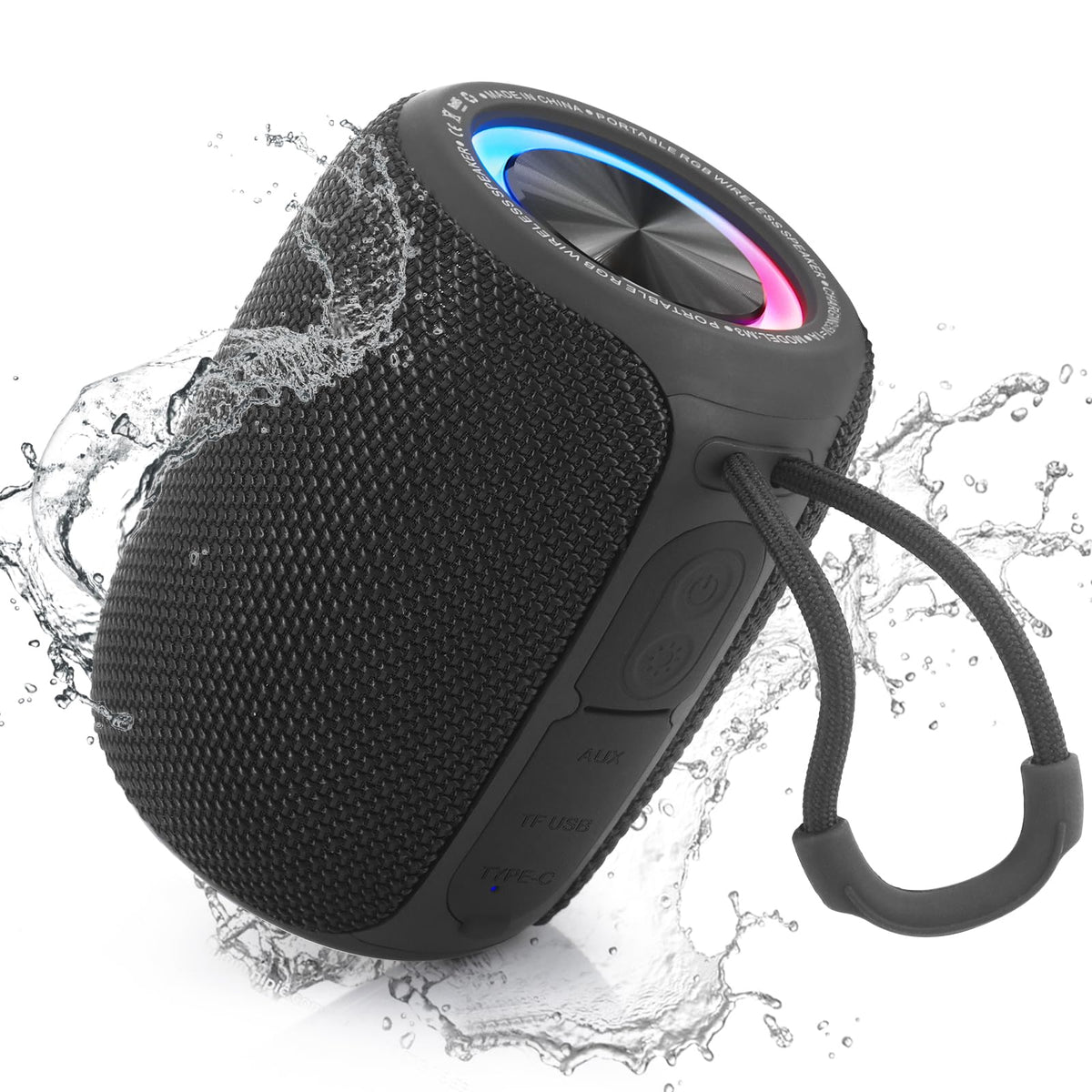 20W IPX6 Waterproof Portable Bluetooth Speaker K142