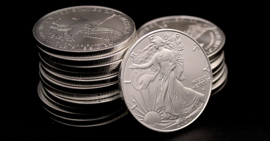 1 oz American Silver Eagle Coins W11440