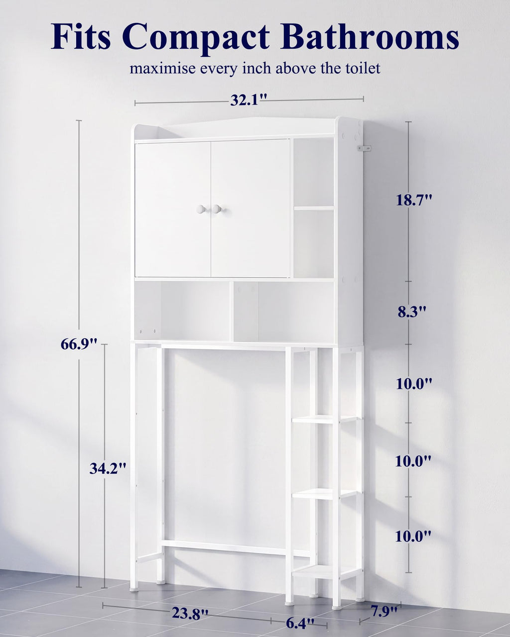 Over Toilet Storage Cabinet P23813