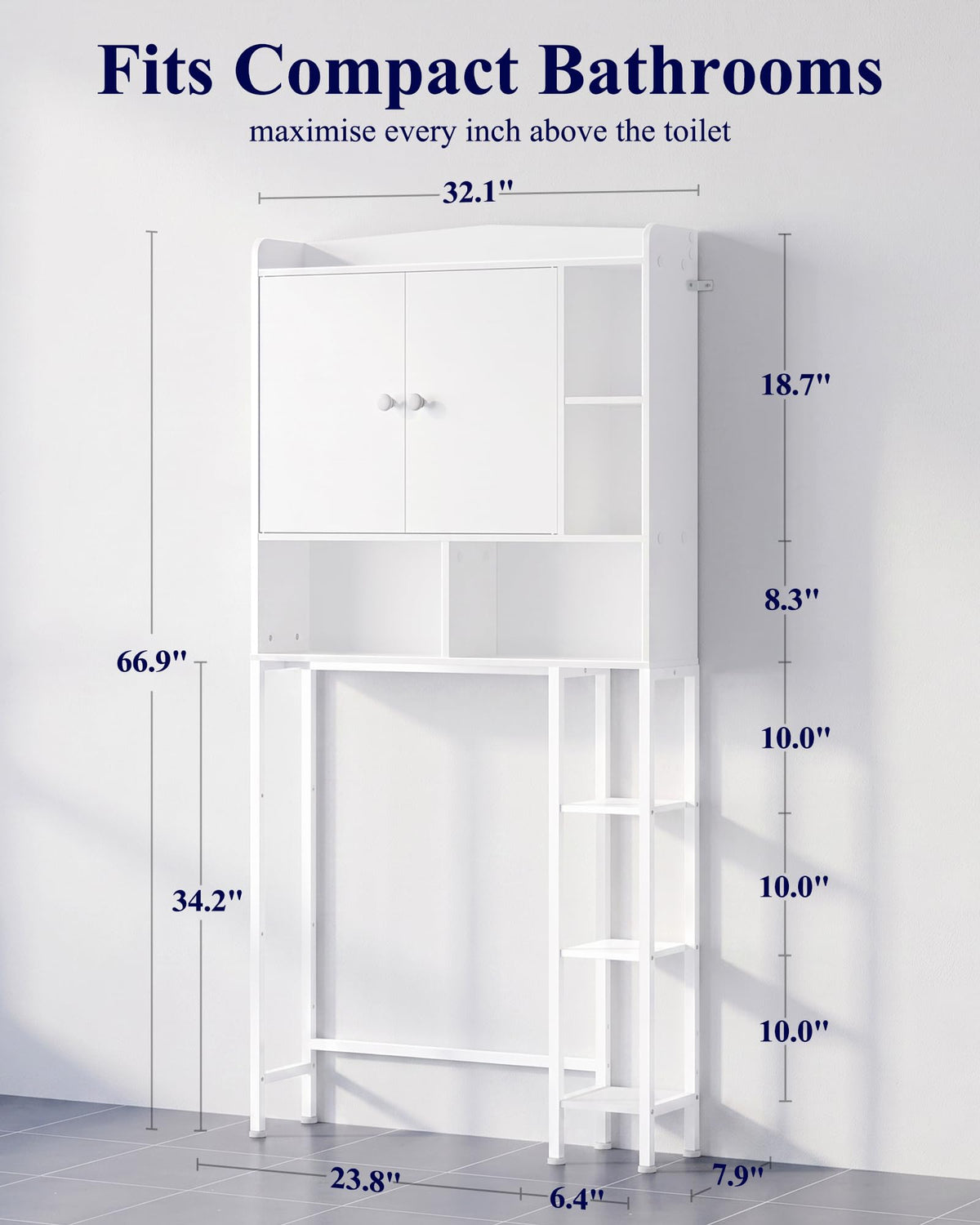 Over Toilet Storage Cabinet P23813