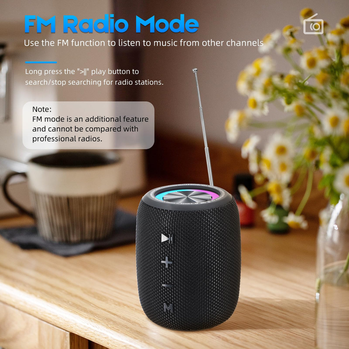 20W IPX6 Waterproof Portable Bluetooth Speaker K142