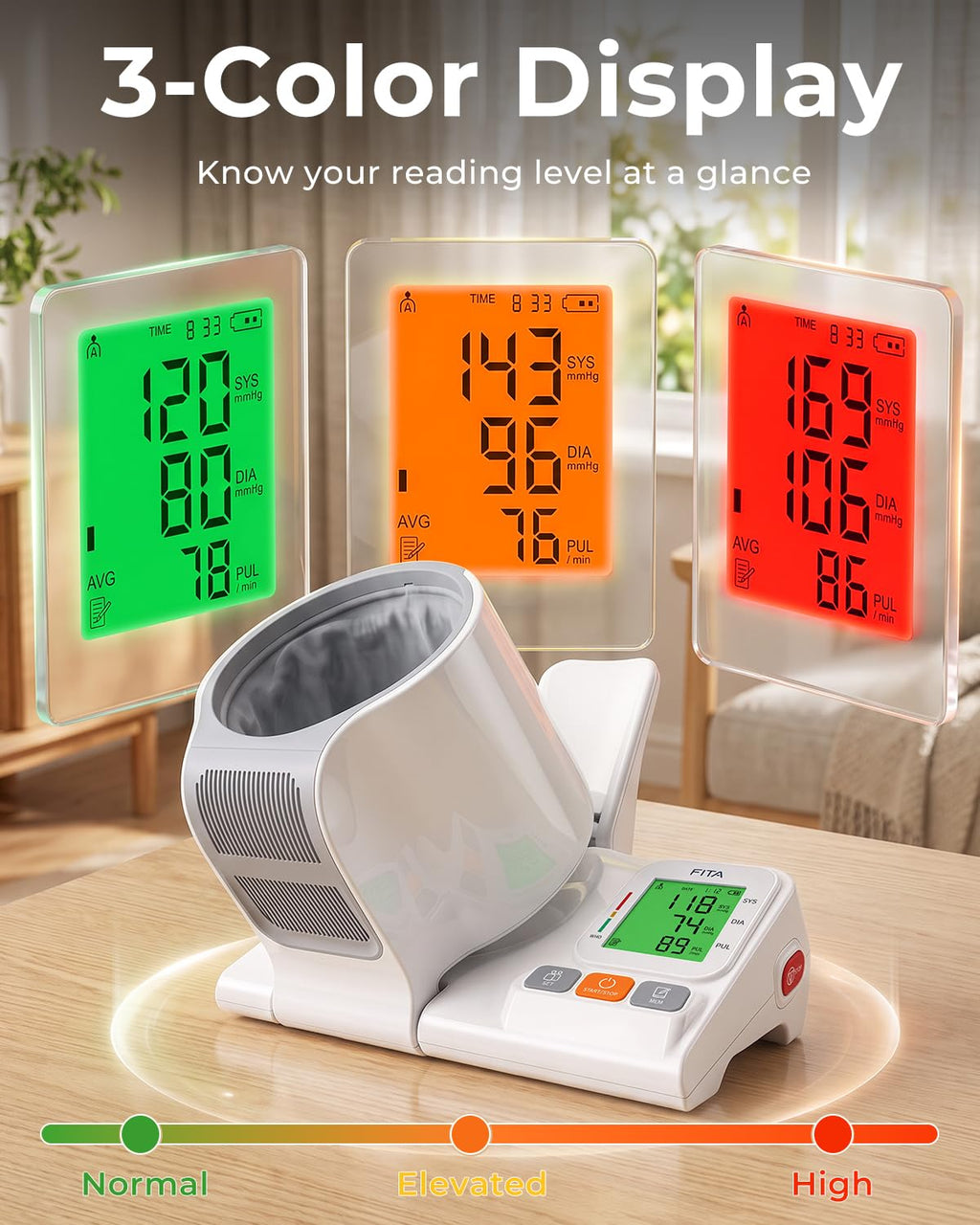 Blood Pressure Monitor Z866
