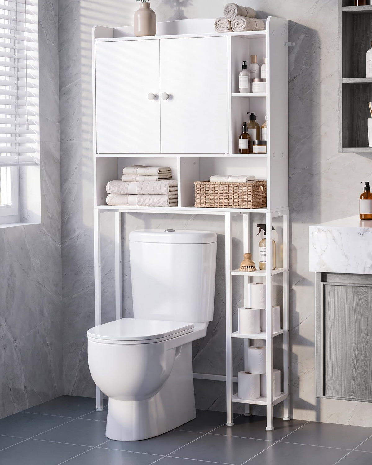 Over Toilet Storage Cabinet P23813