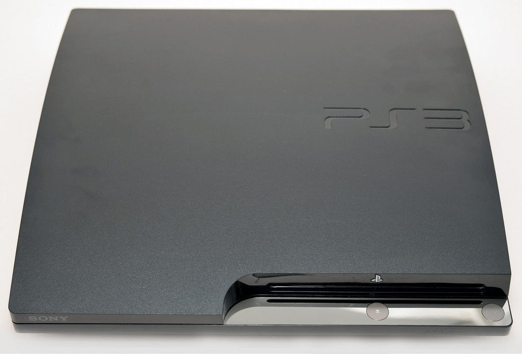 Playstation 3 Slim 320gb Game Console System Bundle with 3 Games W1512