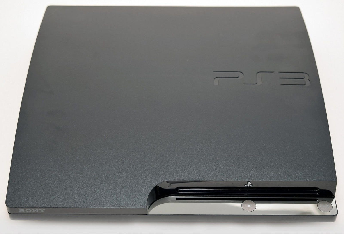 Playstation 3 Slim 320gb Game Console System Bundle with 3 Games W1512