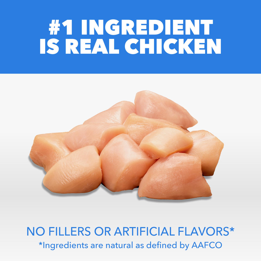 Dry Cat Food Chicken & Salmon Recipe 3 lb I8175