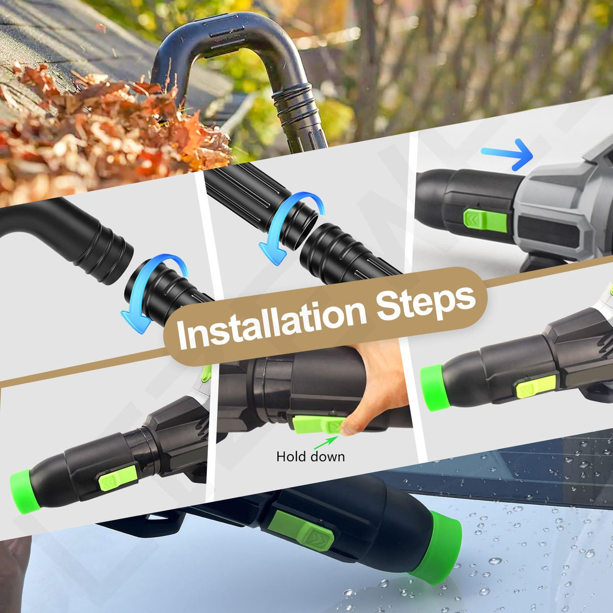 8.3FT Gutter Cleaning Attachment C10866
