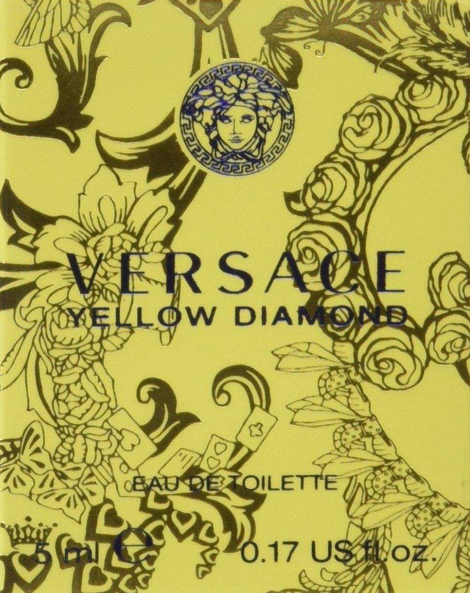Yellow Diamond Eau De Toilette Spray 0.17 Fl Oz C12798