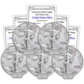 1 oz American Silver Eagle Coins W11440