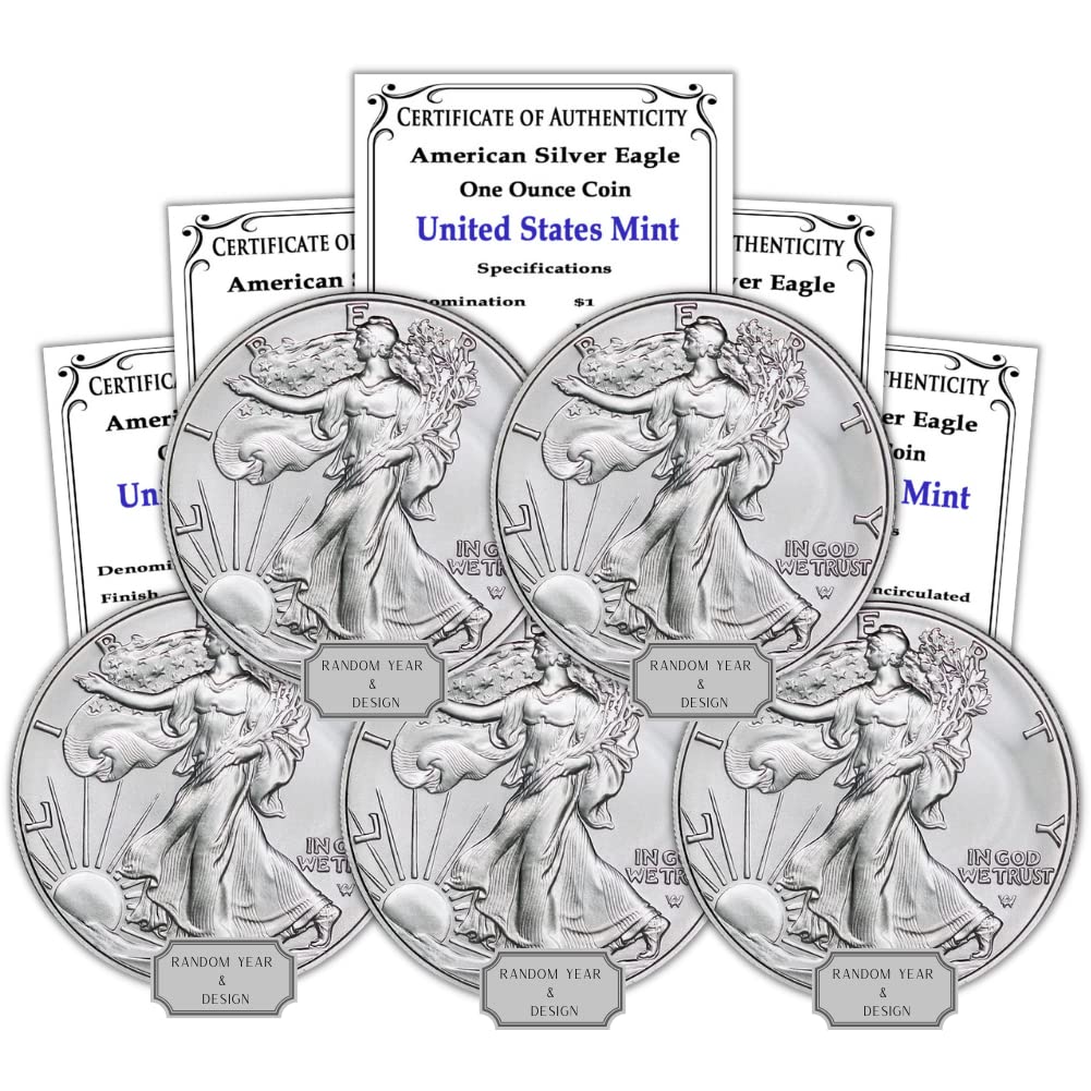 1 oz American Silver Eagle Coins W11440