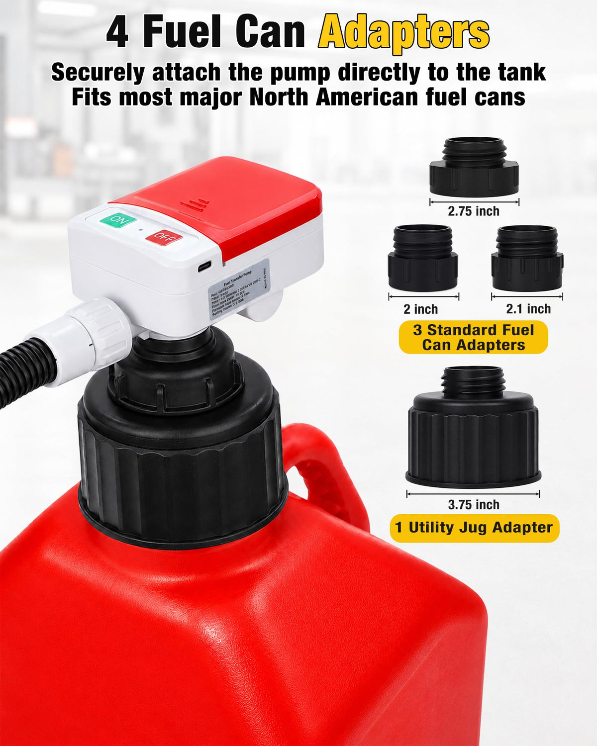 Fuel Transfer Pump with Hand Nozzle Y420