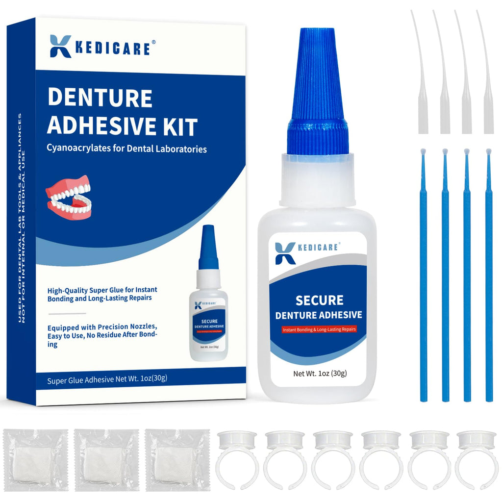 Denture Repair Glue Kit 1oz W239