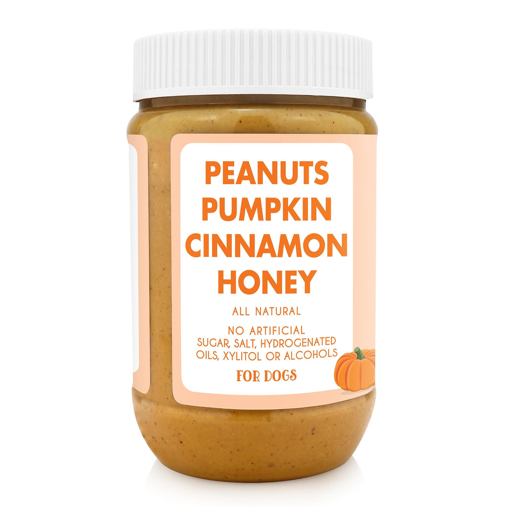 Natural Dog Peanut Butter 17oz D849