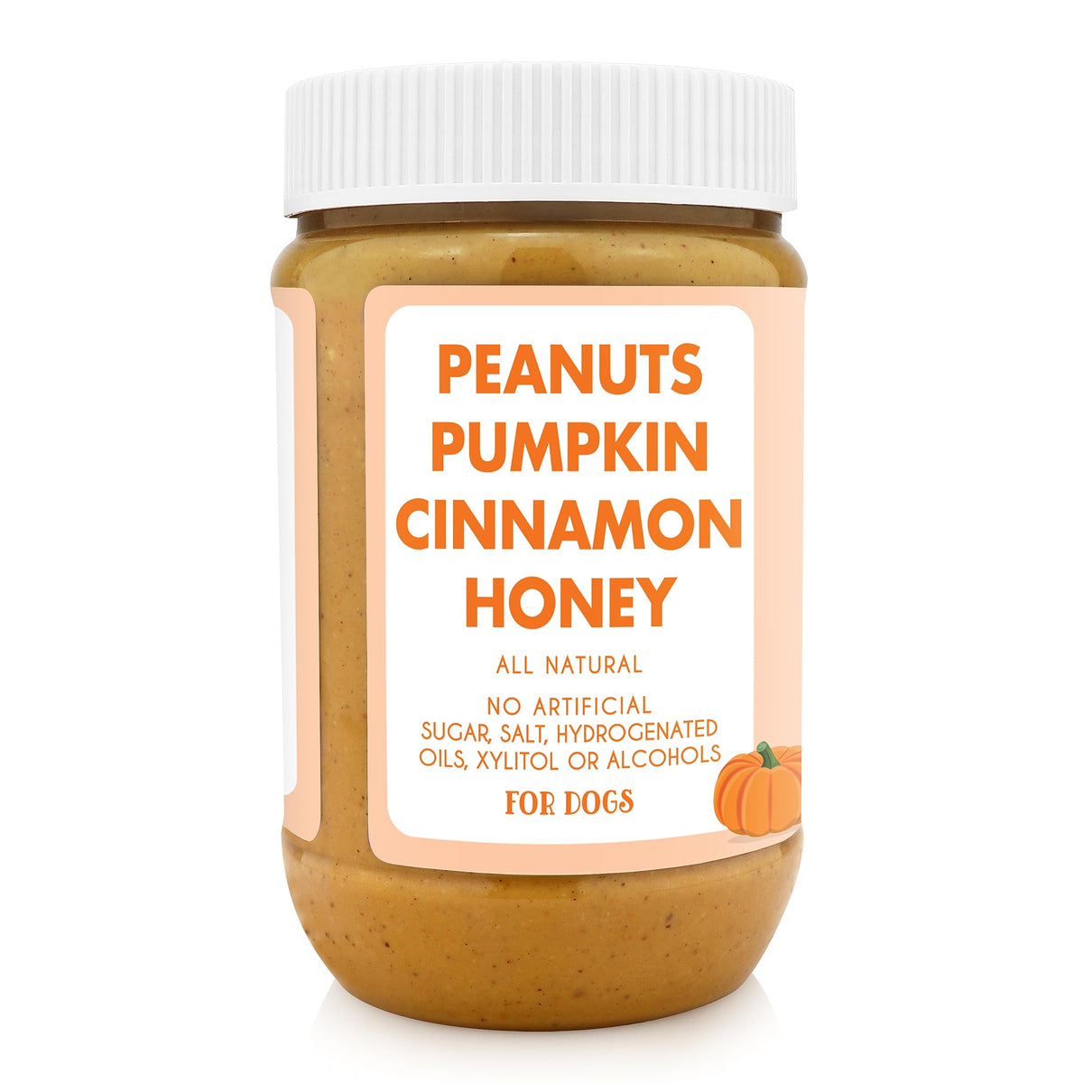 Natural Dog Peanut Butter 17oz D849