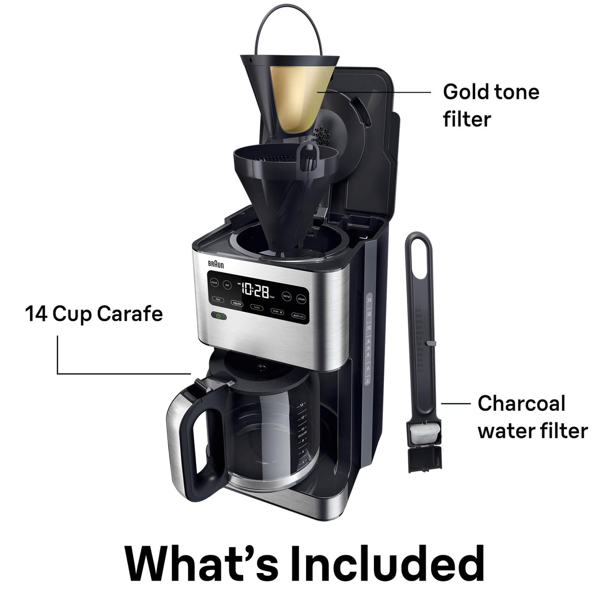 14-Cup Programmable Coffee Maker Z746063