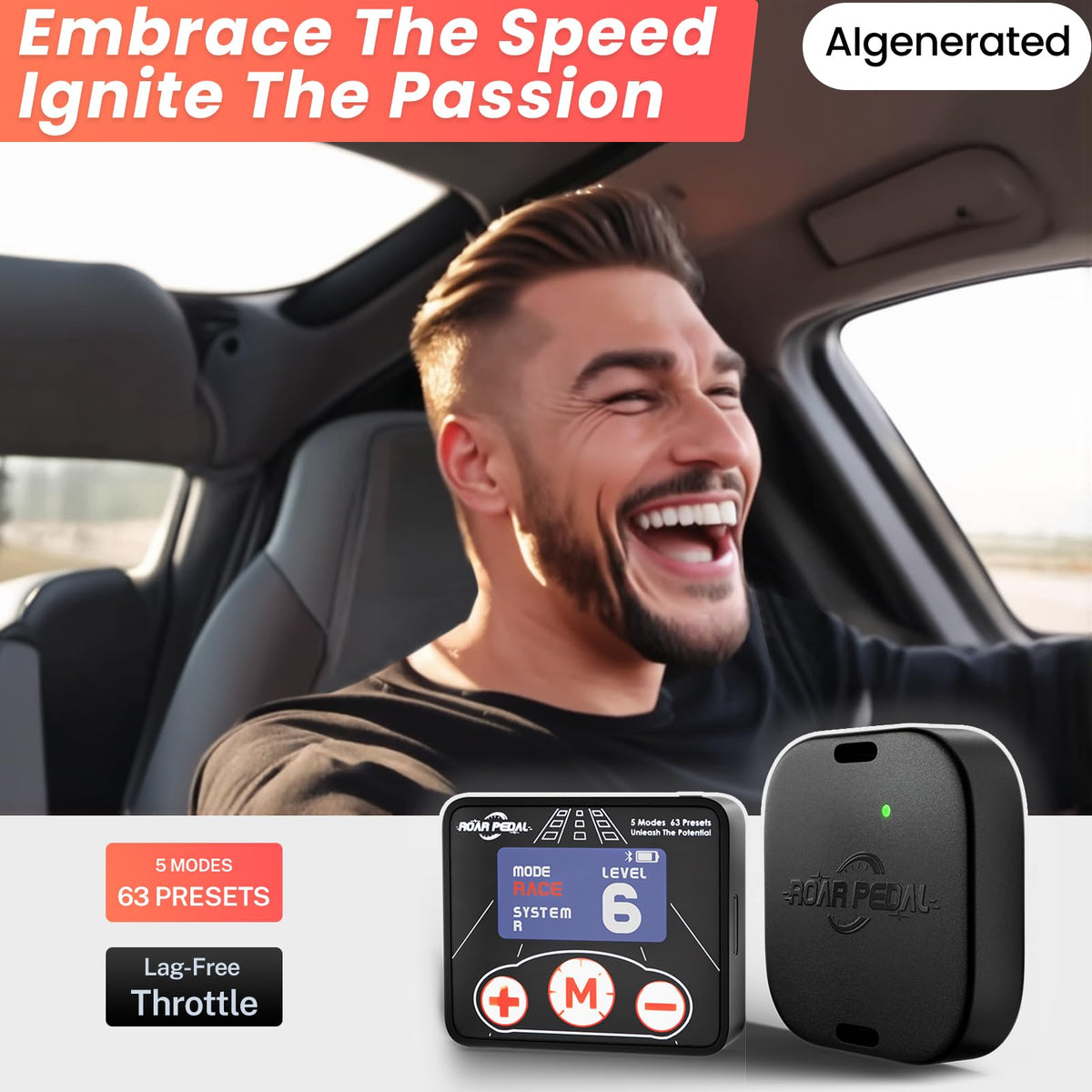 Throttle Response Controller with Remote E937495
