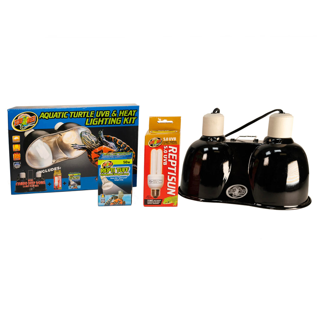 Aquatic Turtle UVB & Heat Lighting Kit U694