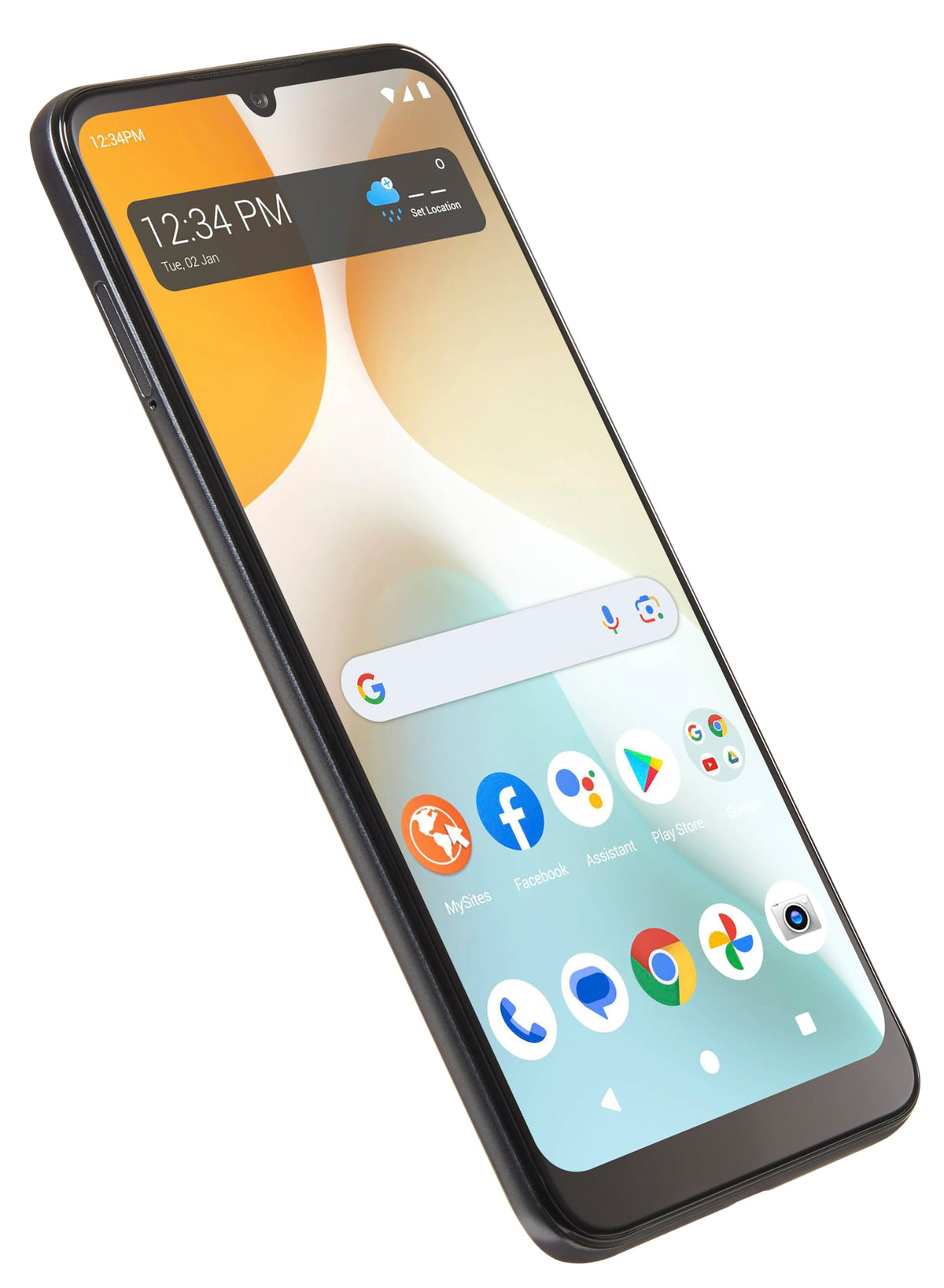 Black 64GB Prepaid Smartphone D181419