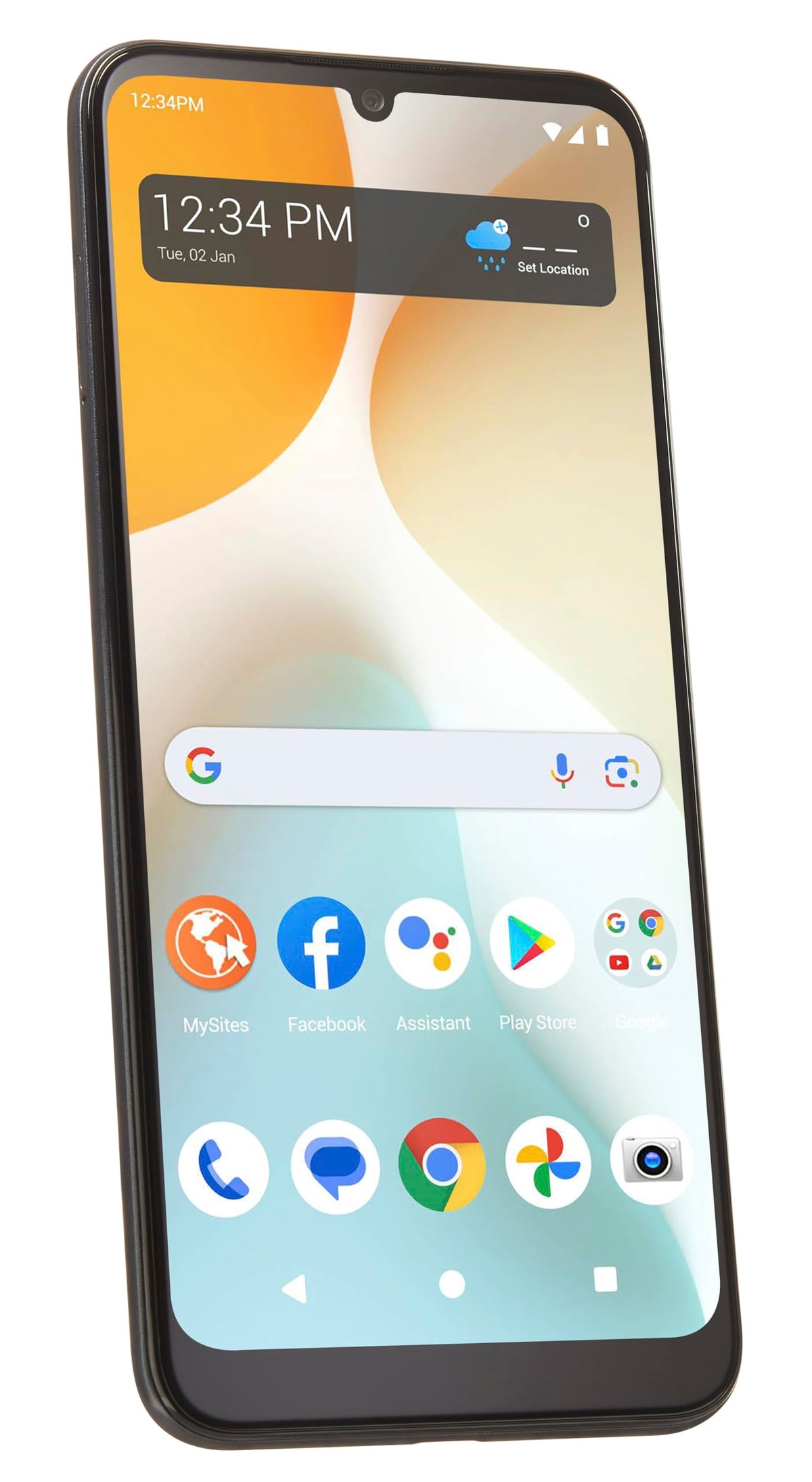 Black 64GB Prepaid Smartphone D181419