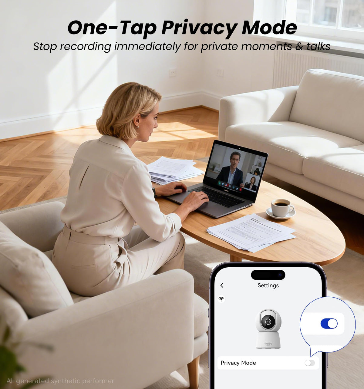 2K Indoor Camera K92383