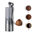 Manual Coffee Grinder 7 Star Stainless Steel Conical Burr 30g Capacity E100