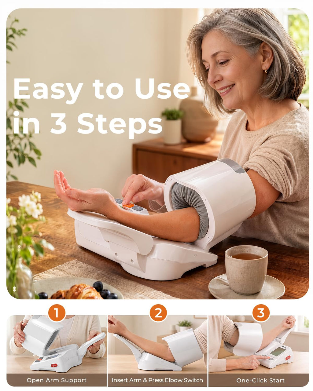 Blood Pressure Monitor Z866