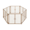 6-Panel Baby Playard E43730