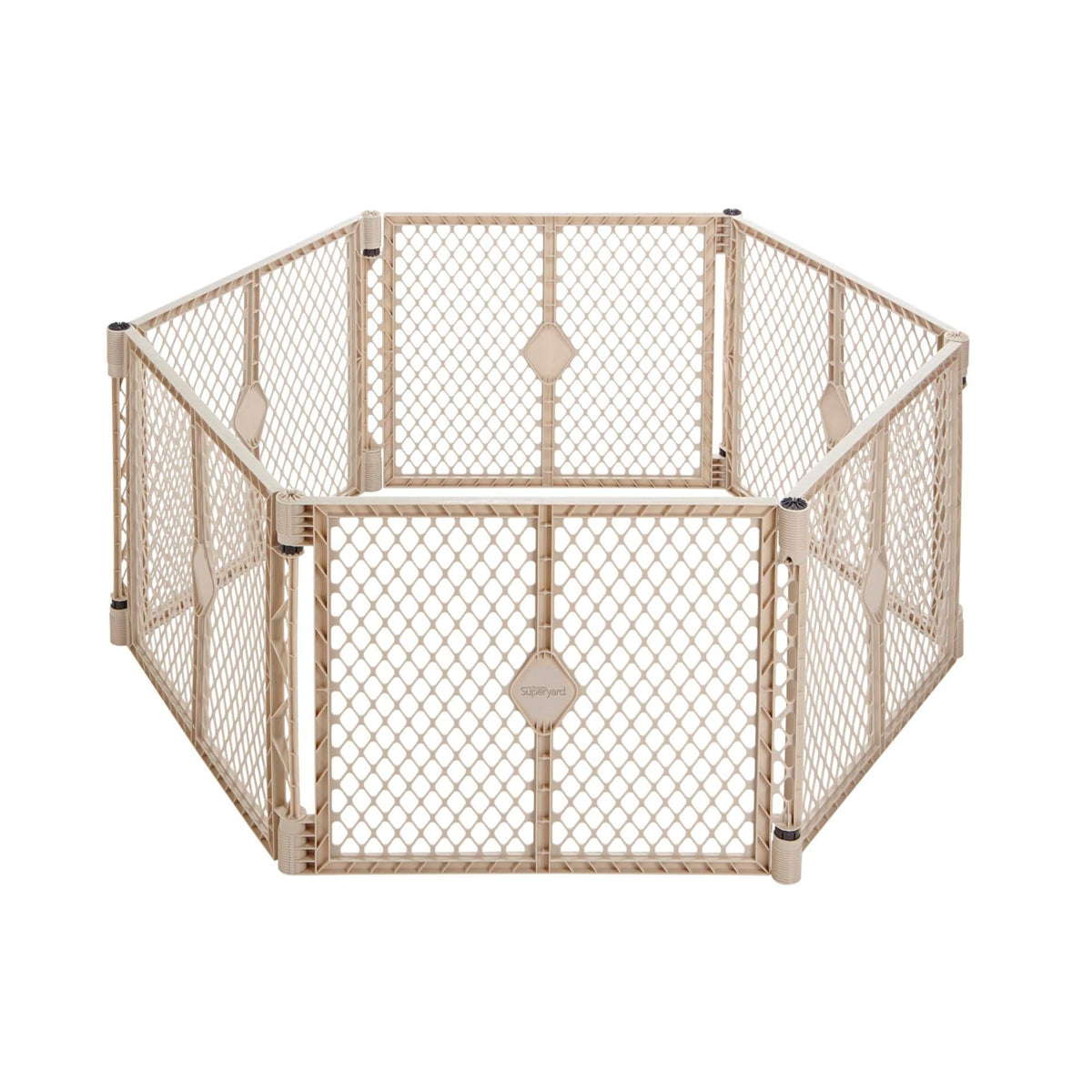 6-Panel Baby Playard E43730