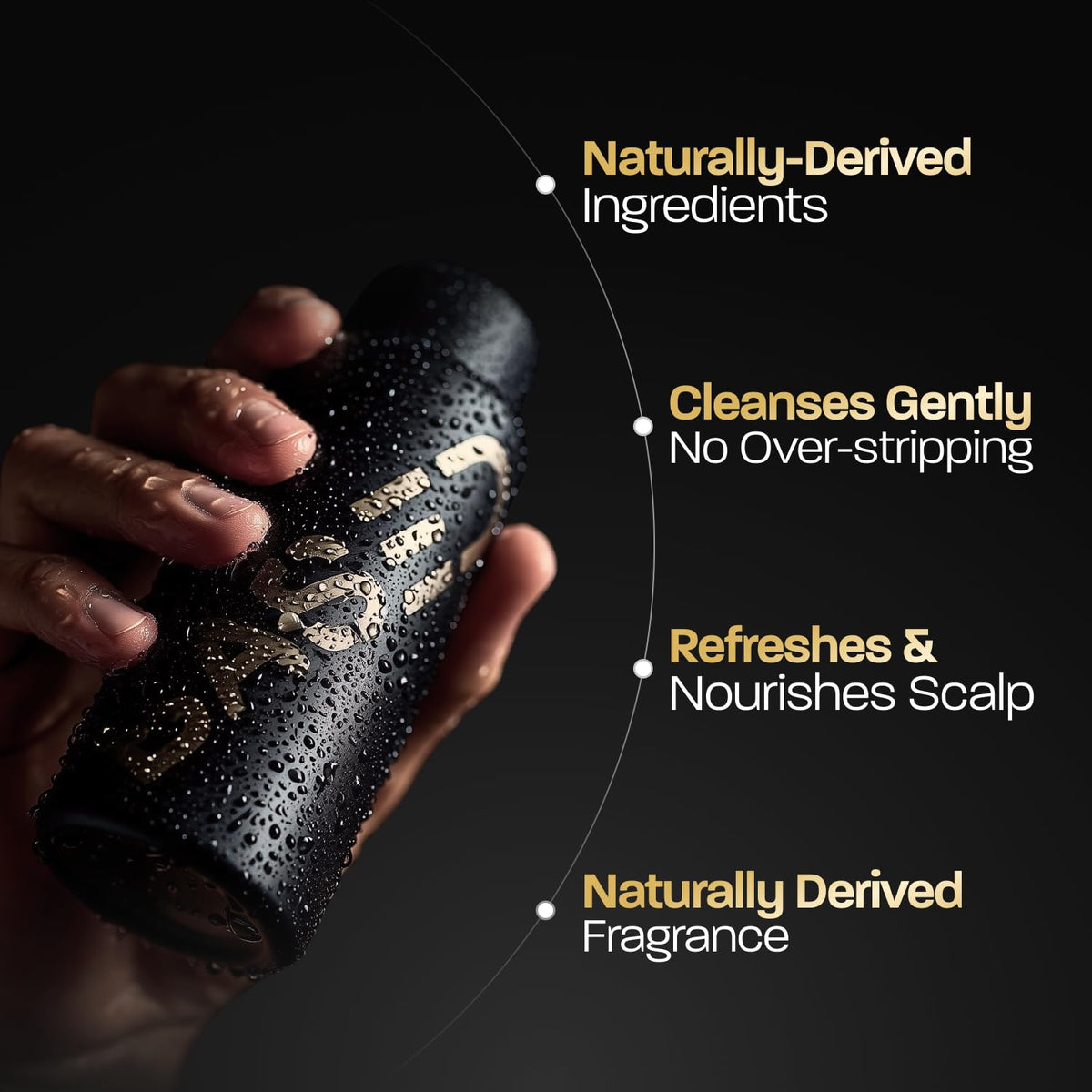 Shampoo & Conditioner Bundle with Peppermint Oil & Coconut Oil, 12 fl oz (Pack of 2) X80583