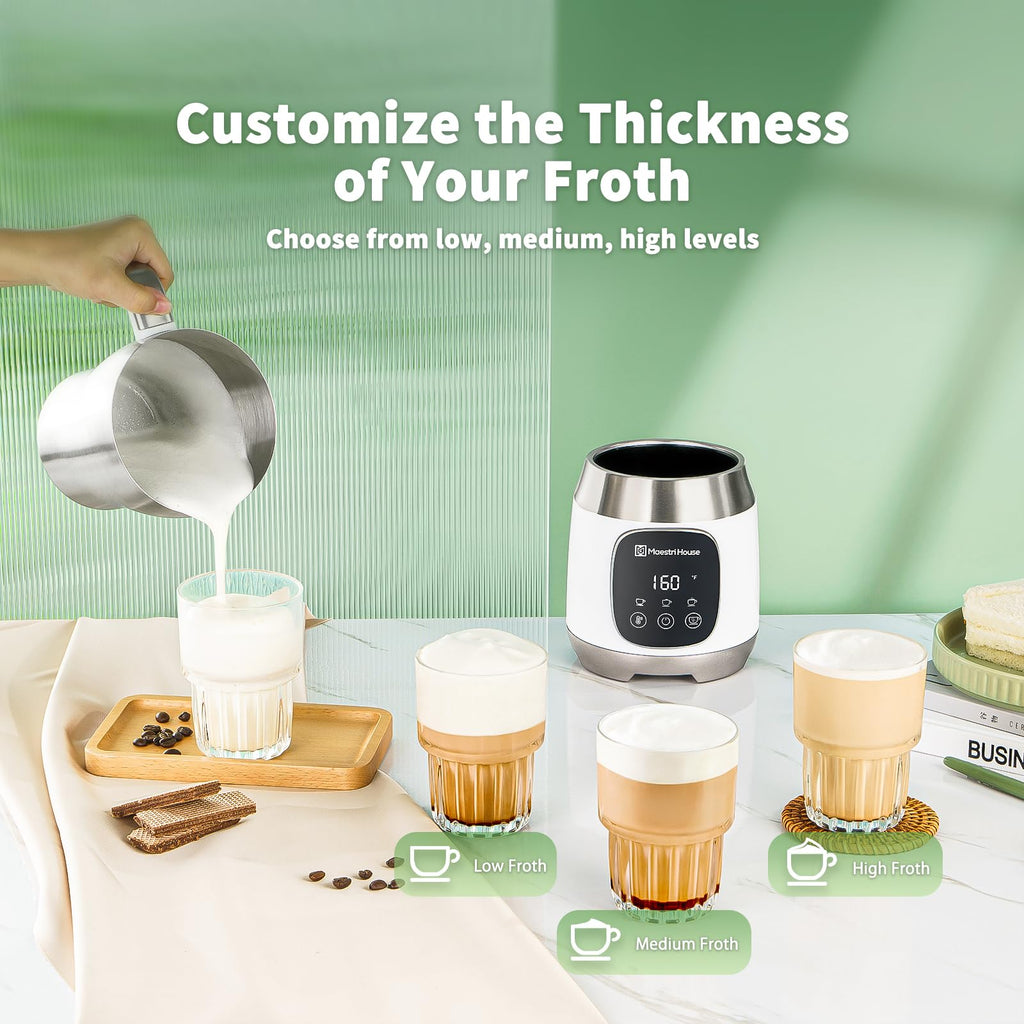 Milk Frother and Steamer 21oz/600mL C16485
