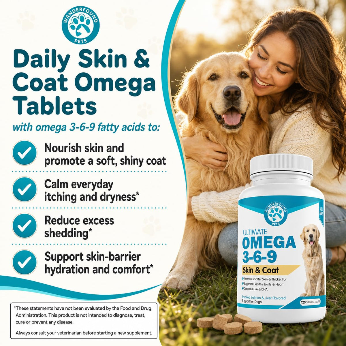 Omega 3-6-9 Fish Oil Chewable Tablets P254