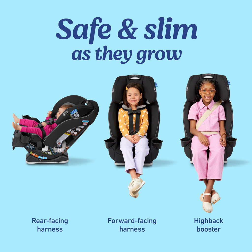 3-in-1 Convertible Car Seat E3166