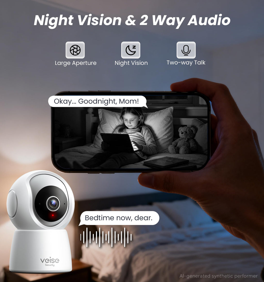 2K Indoor Camera K92383