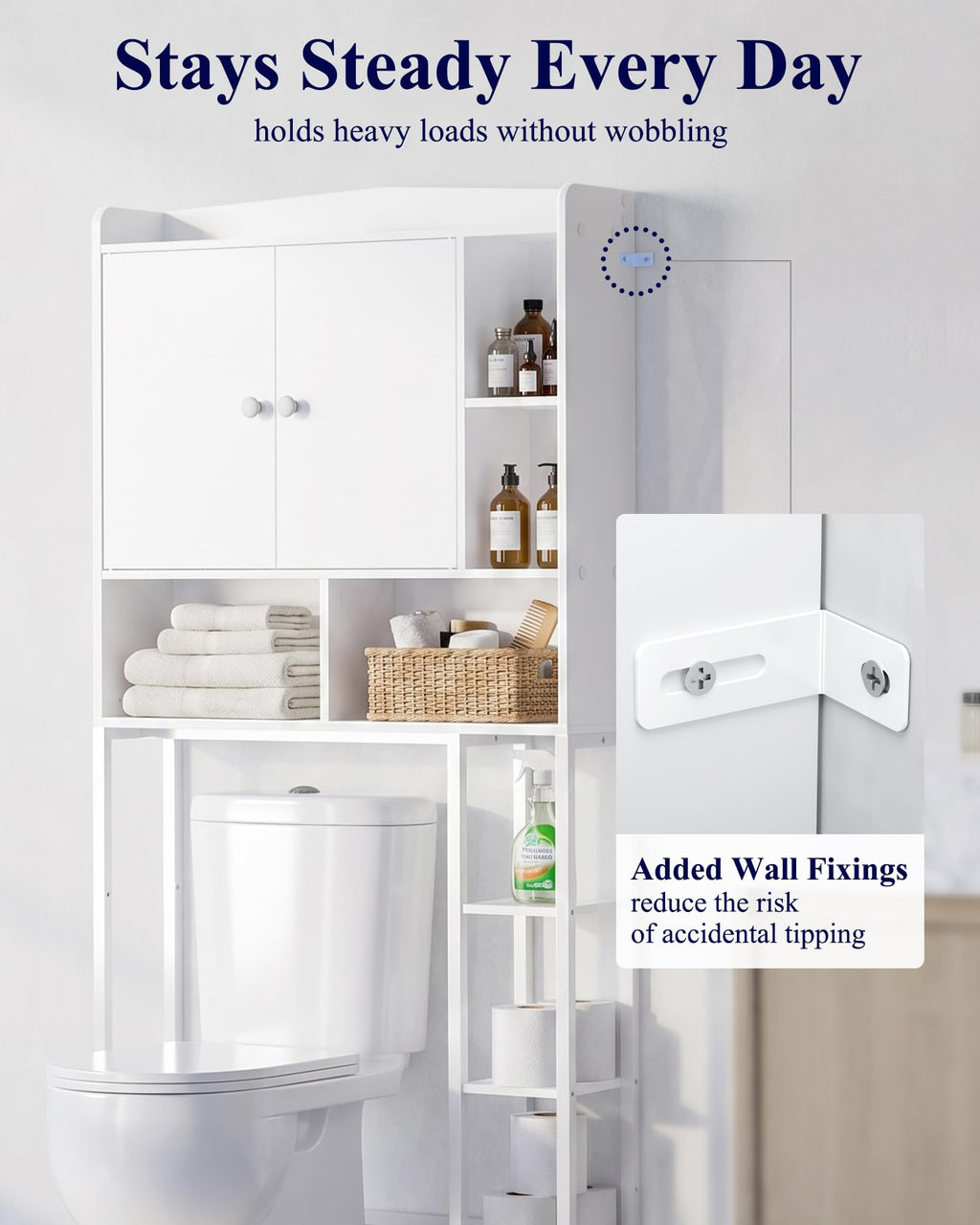 Over Toilet Storage Cabinet P23813
