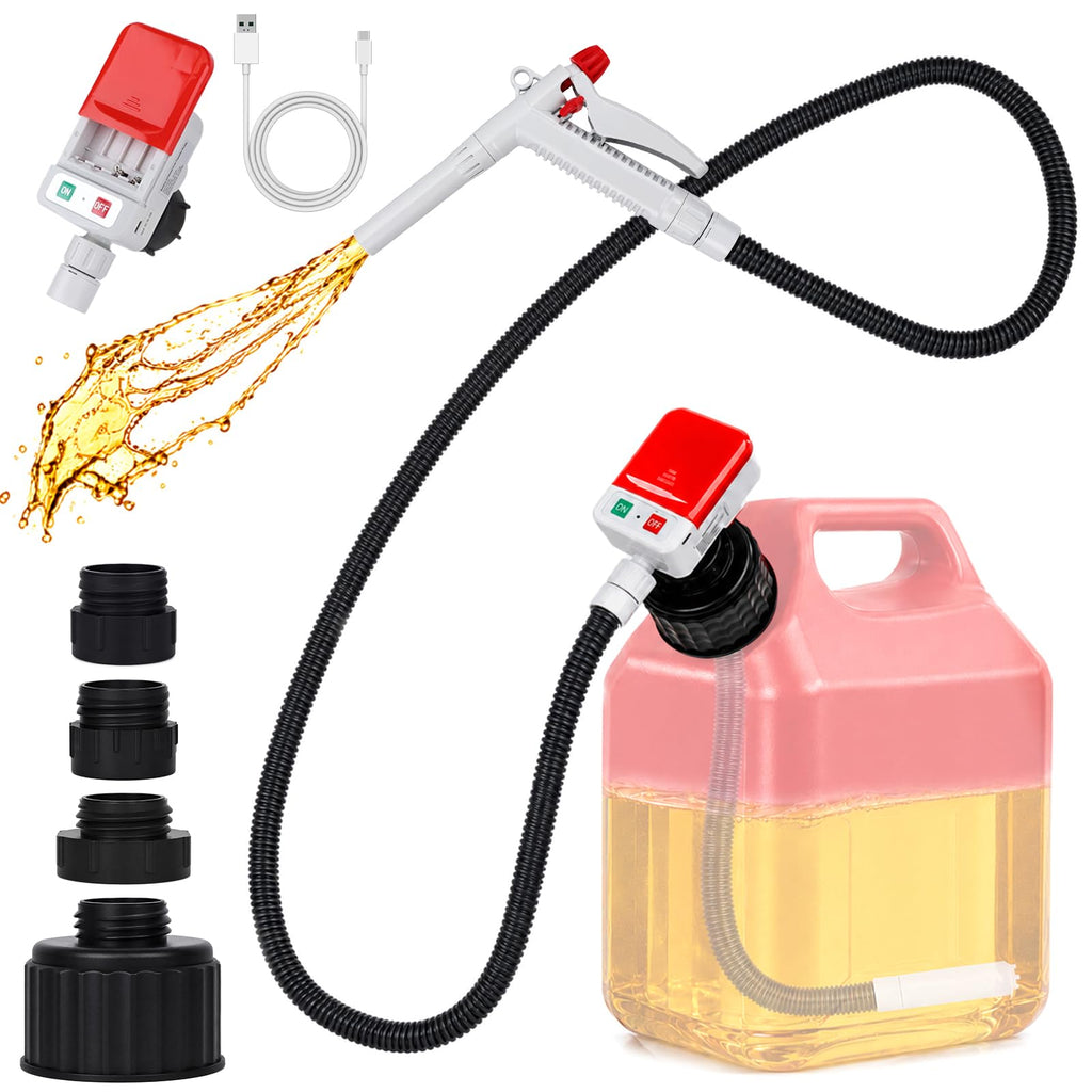 Fuel Transfer Pump with Hand Nozzle Y420