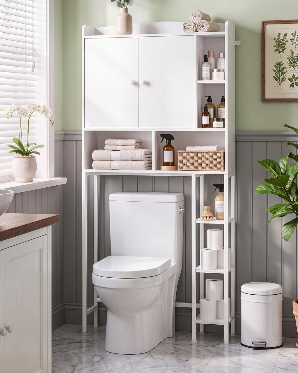 Over Toilet Storage Cabinet P23813