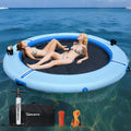 Inflatable Water Hammock with Cup Holder S99002