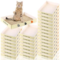 30 Pack Foldable Disposable Cat Litter Box F638899