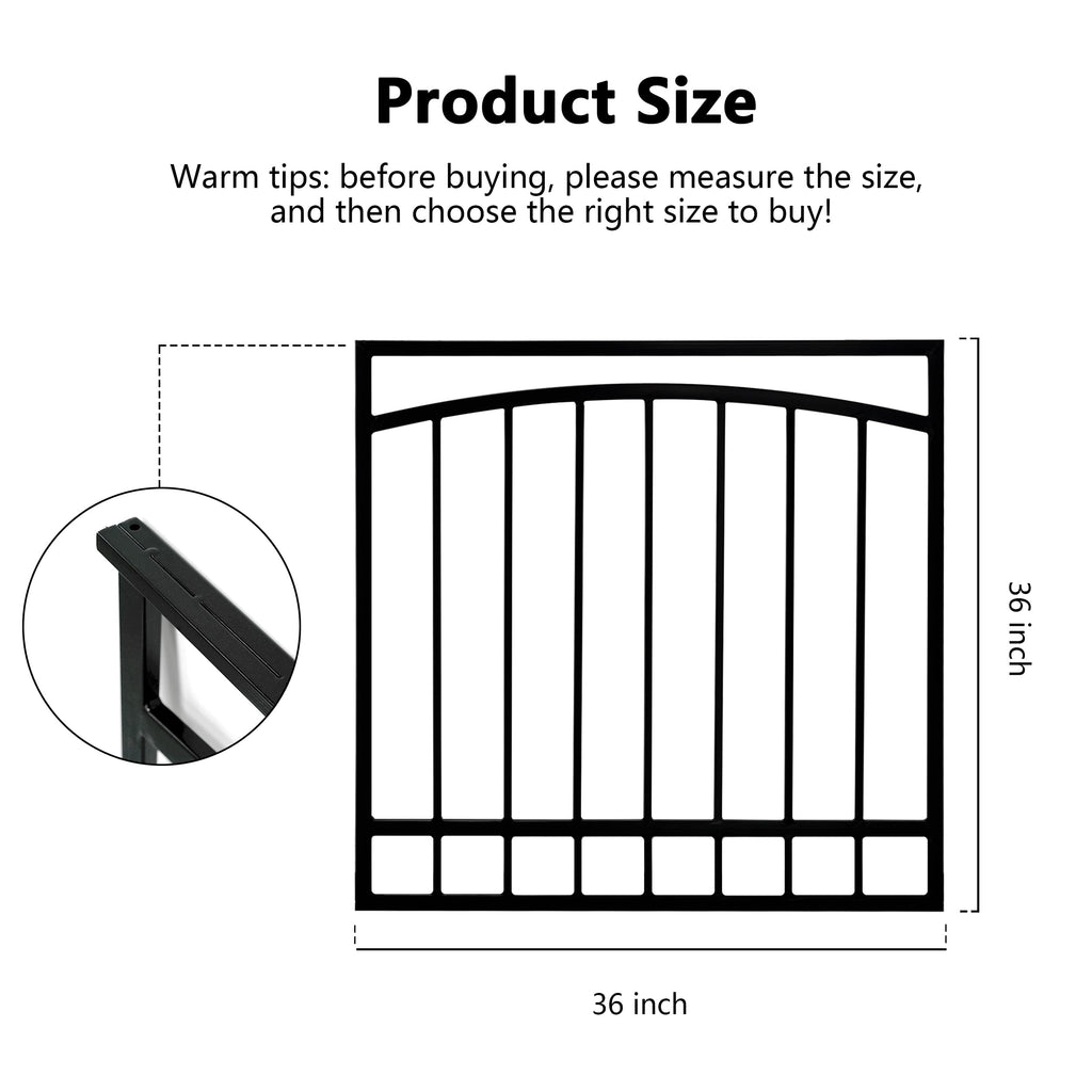 Window Security Bars 36''x36'' Q77182