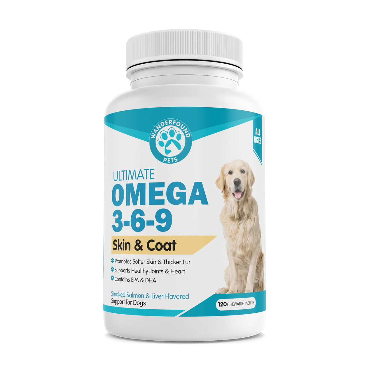 Omega 3-6-9 Fish Oil Chewable Tablets P254