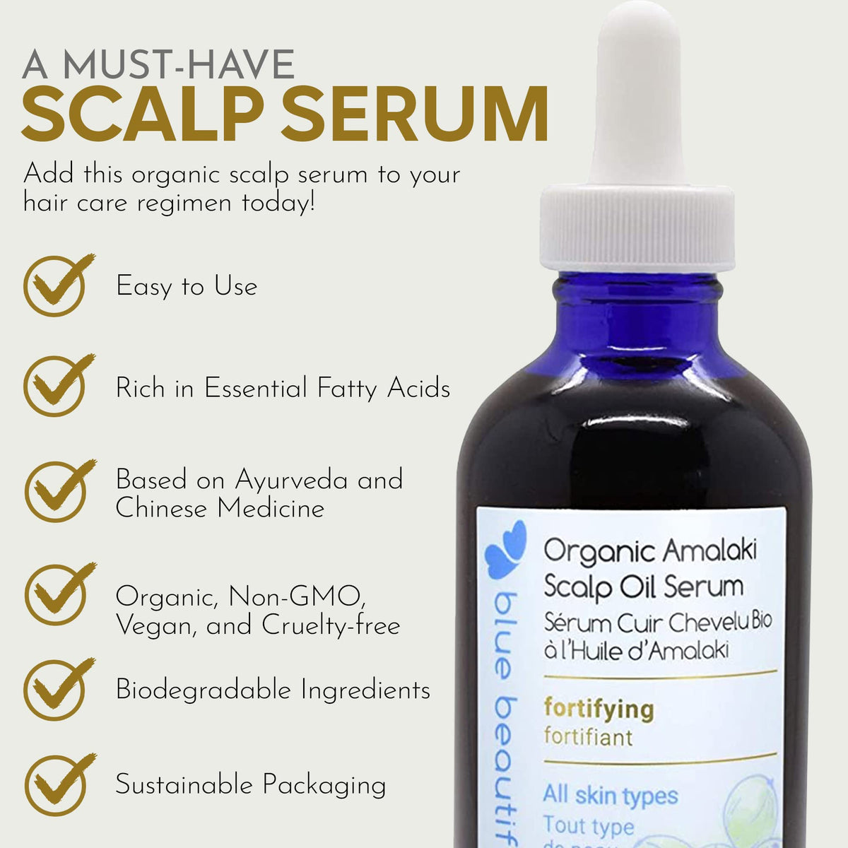 USDA Certified Organic Amla Oil 4 fl oz Y946